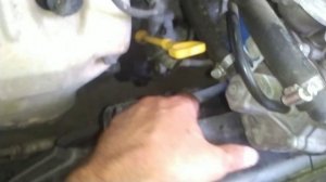 Замена вентилятора охлаждения в сборе с диффузором на Chevrolet Aveo 1.5