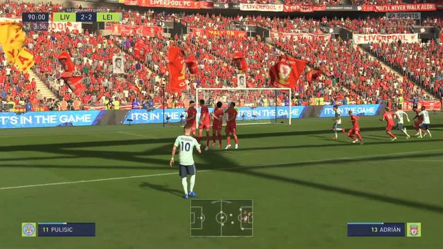 FIFA 22 last minute goal смотреть онлайн