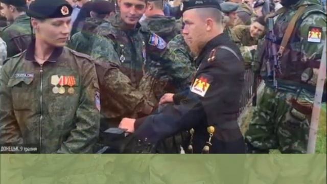 Памяти легендарных комбатов Моторолы и Гиви смотреть онлайн