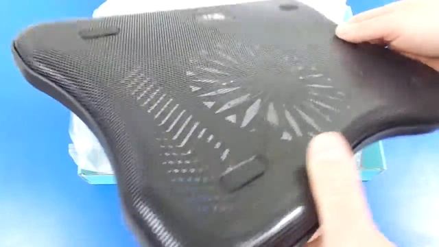 Подставка для ноутбука HQ-Tech HQ-CP A6 | unboxing смотреть онлайн