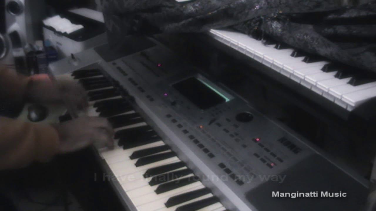 Because of You / Every Beat of My Heart [Chris Rea piano cover] смотреть онлайн