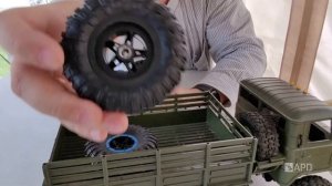 Радиоуправляемая модель ГАЗ-66 Шишига в масштабе 1:16 - WPL B-24 с моими доработками