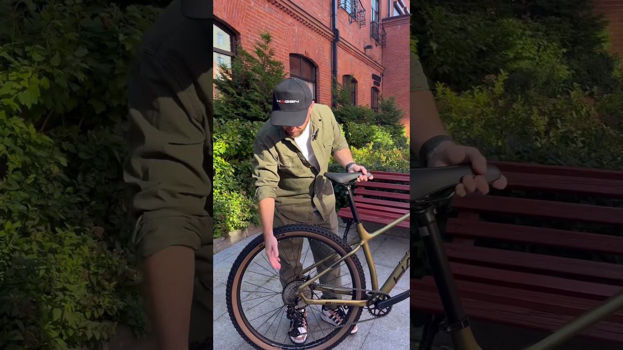 Фишки модели 2025 HAGEN 3.8✔️ #велосипед #велоспорт #велосипеды #essa #shimano смотреть онлайн