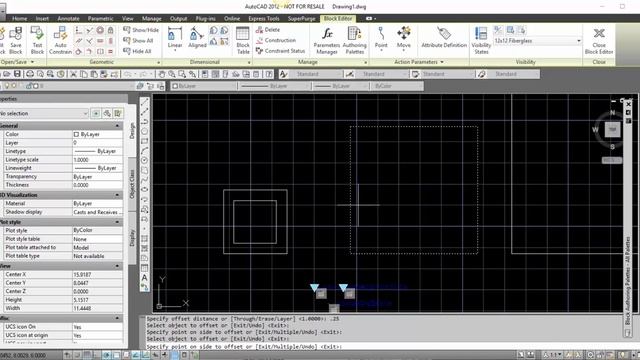 Dynamic Block - Visibility States смотреть онлайн