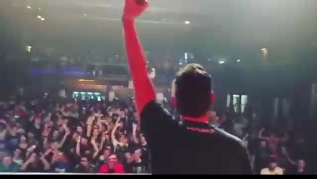 Alex Megane @ Easter Rave (01.04.2018) смотреть онлайн