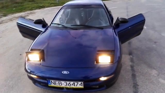 Ford Probe 2.0 1994 16v Polska смотреть онлайн