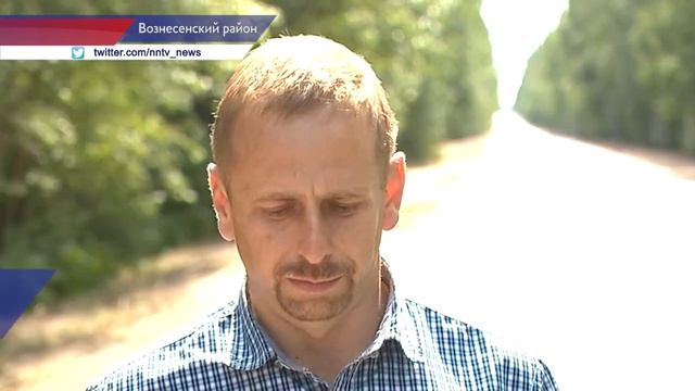 Отремонтировали участок дороги от райцентра до деревни Куриха в Вознесенском районе смотреть онлайн