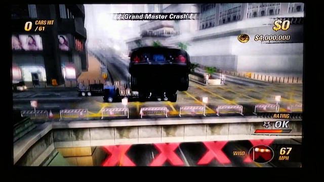 Grand Master Crash: Burnout Revenge Crash Mode смотреть онлайн