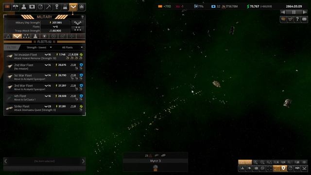 Distant Worlds 2! An Enormous 4X Simulation Level Game That Get's It 98% Right смотреть онлайн