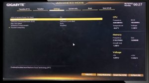 How to Enable TPM 2.0 on Gigabyte Motherboards