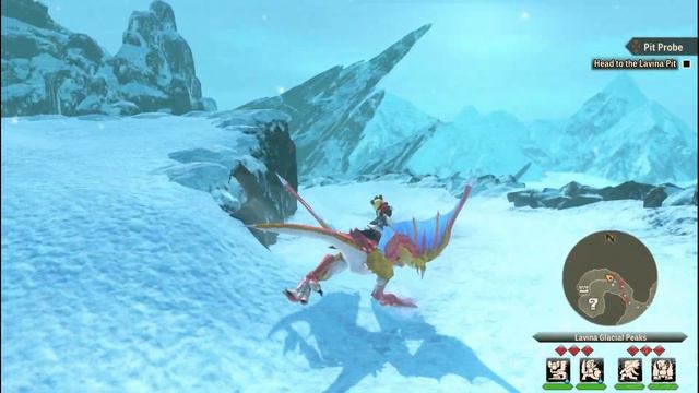 Monster Hunter Stories 2: Wings of Ruin - Gameplay Walkthrough Part 4 (PC 60FPS) смотреть онлайн