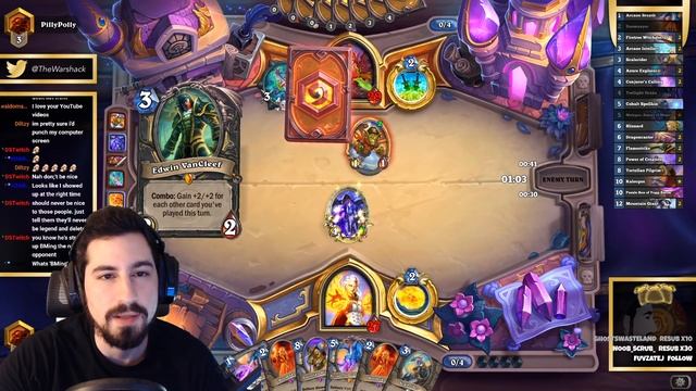 Ultimate Dragon Control Mage - Hearthstone Descent Of Dragons смотреть онлайн