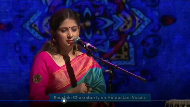 Vidushi Kaushiki Chakraborty Hindustani Vocal | Tarana in Raag Yaman | смотреть онлайн