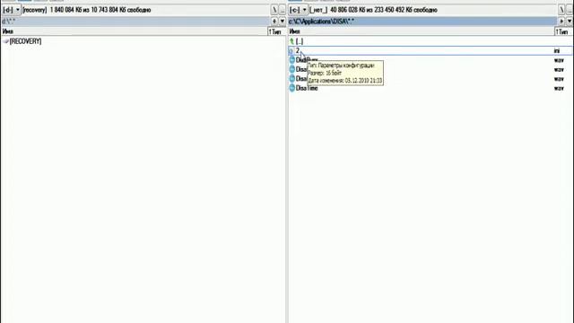 5. Настройка сервиса DISA
