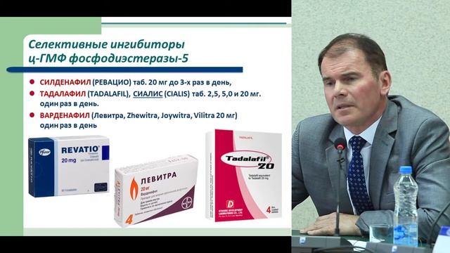Губкин С.В., Достижения и трудности в лечении легочной гипертензии смотреть онлайн