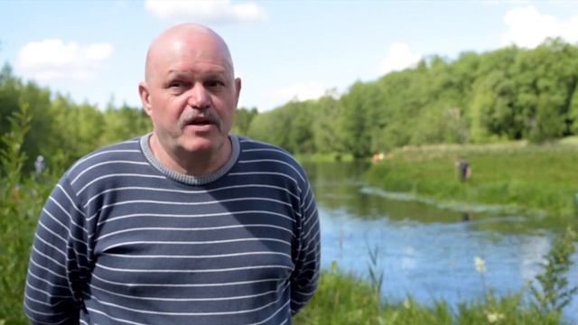 Научно-экспериментальная практика студентов-гидрологов на реке Оредеж смотреть онлайн