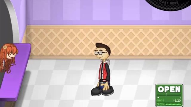 PAPA'S SCOOPERIA DAY 1-2 GAME WALKTHROUGH | COOKING GAMES смотреть онлайн