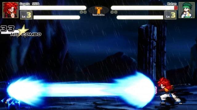 Gogeta SS4 By Micheal22 смотреть онлайн