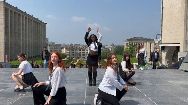 [KPOP IN PUBLIC] IVE (아이브) - ‘I AM’ 커버댄스 | Dance Cover [DREAM ONE] смотреть онлайн