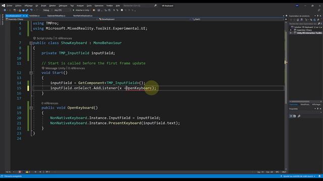 How to Make a VR Keyboard in Unity - Poke and Ray Interaction смотреть онлайн