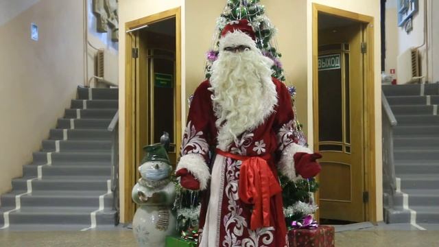 Творческий проект от студентов ГГУ "Новый год к нам мчится..." смотреть онлайн