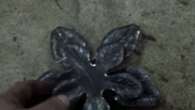 Необычайный цветочек.Твори само-но.Холоднаяя ковка смотреть онлайн