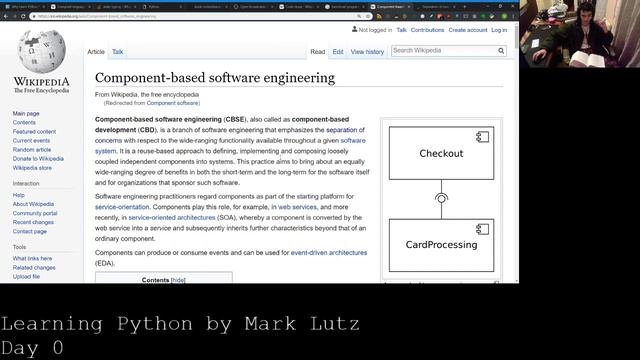 PYTHON FROM SCRATCH DAY 0: Learning Python by Mark Lutz Chap 1 смотреть онлайн