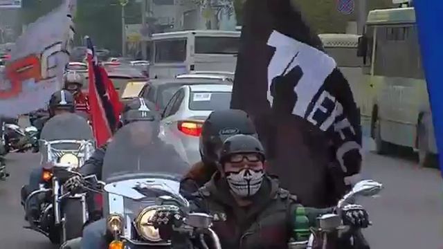 MCC 61 RUS Закрытие Мотосезона - 2013