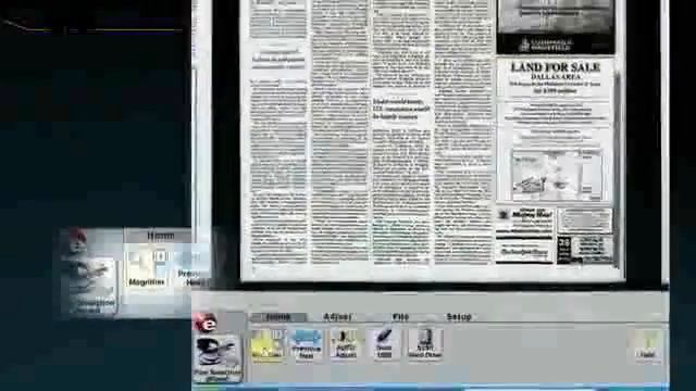 Scanner Microfilme SCANPRO 2000 смотреть онлайн