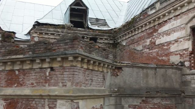 Архитектурно-парковый комплекс усадьбы Владимира Храповицкого в Муромцево смотреть онлайн