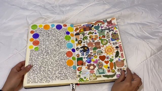 the one with the journal flip through 2022 смотреть онлайн
