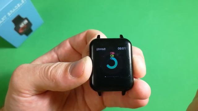 B57 - Smart Watch/умные часы. Подробный обзор.
