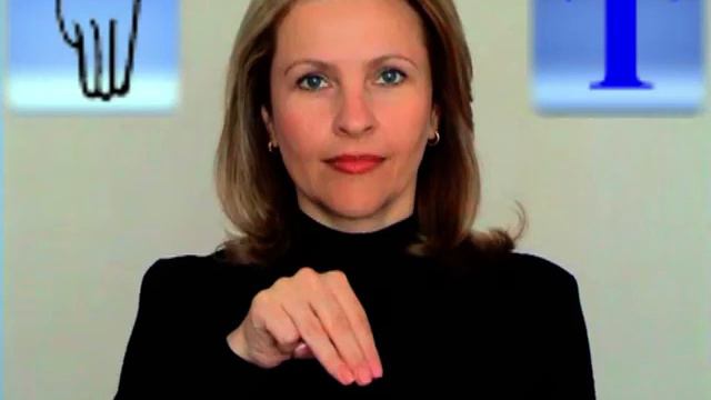 ЖЕСТОВЫЙ ЯЗЫК. АЛФАВИТ. Буква Т смотреть онлайн