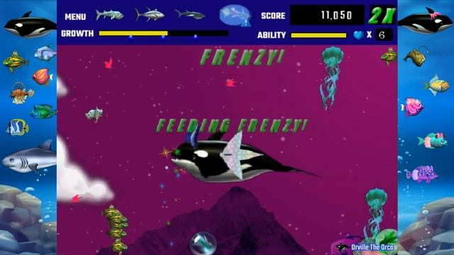 Feeding Frenzy Monster Hunter mod - Malzeno Shark King boss смотреть онлайн