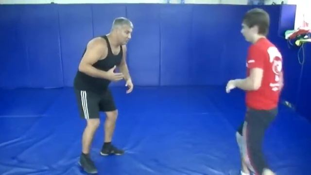 Вольная борьба. Защита от захвата руки, контратака. Freestyle Wrestling Techniques