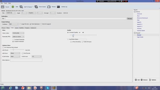 Как сжать видео в программе Handbrake смотреть онлайн