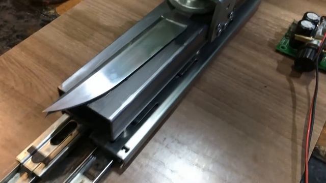 Приспособление для полировки клинка!!! Как я полирую клинки! смотреть онлайн