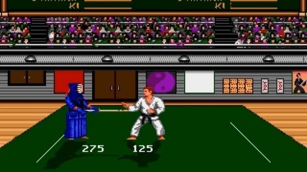 Budokan: The Martial Spirit (Mega Drive)