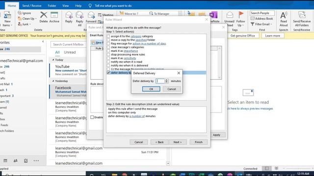 How to send Multiple mail in Outlook | Send Multiple emails at once outlook | Send bulk Emails смотреть онлайн