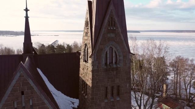 Кирха Святой Марии Магдалины Приморск - Koiviston kirkko смотреть онлайн