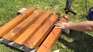 Строительство беседки 3х4. Часть 5: Установка укосин.