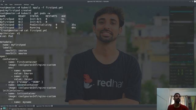17. Kubernetes ( In Hindi ) - What is init Container in Pods смотреть онлайн