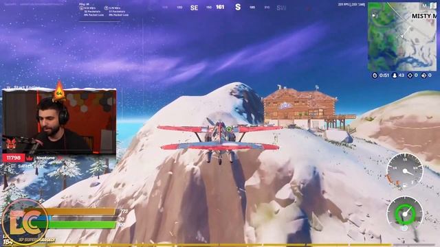 Streamers React To NEW FREE SKINS & Everything NEW In The UPDATE! Planes, Snowmen & MORE! смотреть онлайн