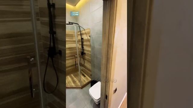 Студия под ключ Красная Поляна Сочи 35м² смотреть онлайн