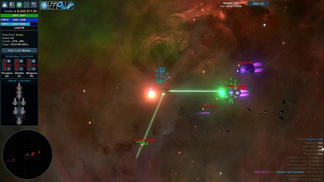 Star Valor - early Endgame. Venghi -80k fleet смотреть онлайн