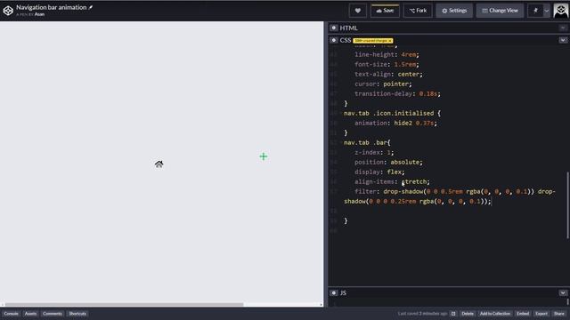 Navigation Bar Animation | Using HTML & CSS, JS | 2019 смотреть онлайн