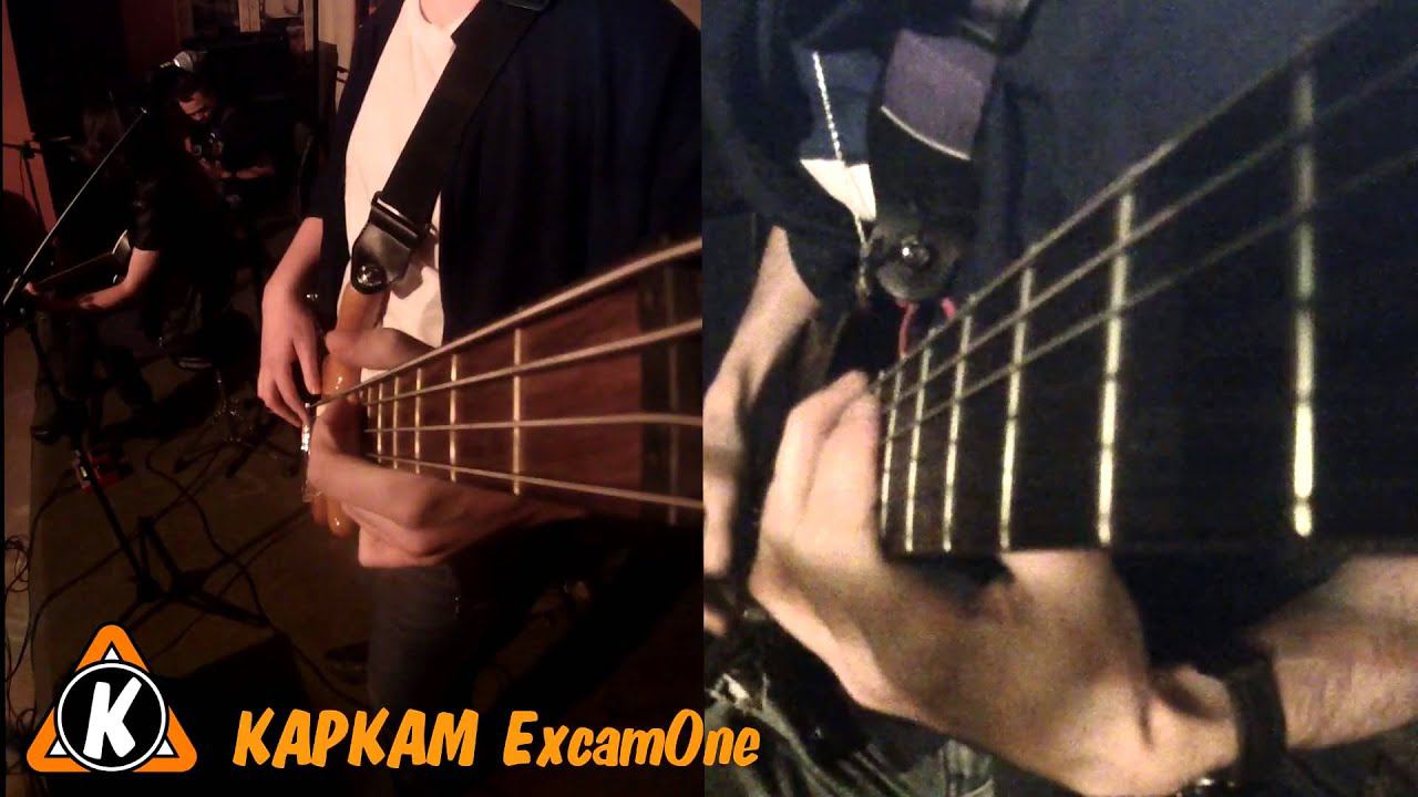 Экшн-камера Каркам Excam One: съемка концерта