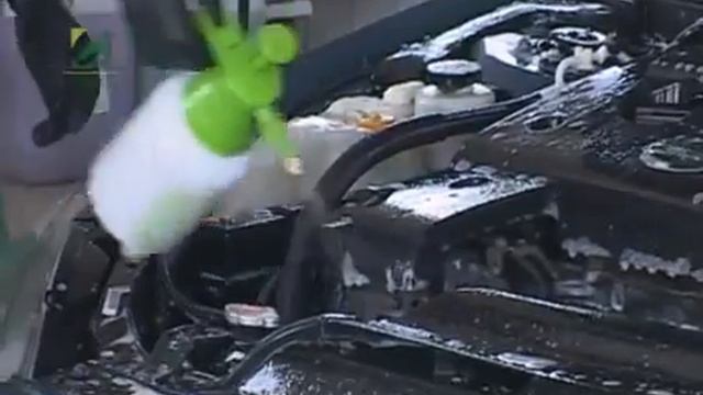 GRASS Очиститель внешней поверхности двигателя Motor Cleaner смотреть онлайн