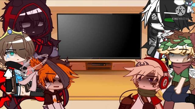 Mcyt React To Dream Angst || Mcyt || Gacha Club || Sheeka Shanti смотреть онлайн