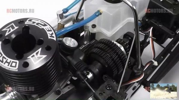 Видео-обзор модели Kyosho Mad Force от RCMOTORS.RU